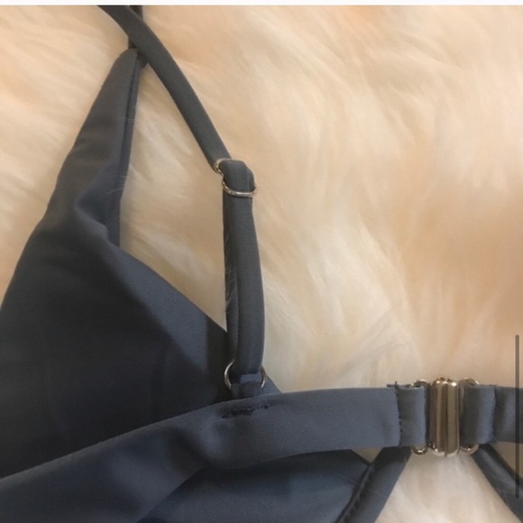 Slate V wire Bikini - Picture 8 of 9